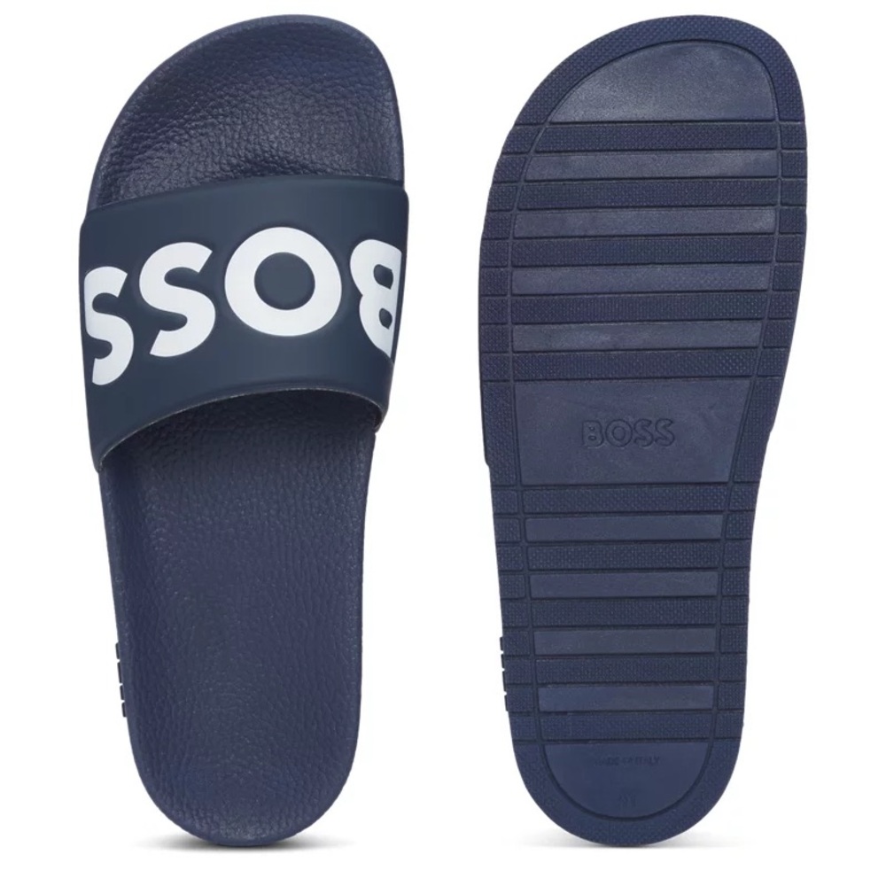 Final Price 100% Authentic Boss by Hugo Boss Men’s Sandal / Slide - NWT